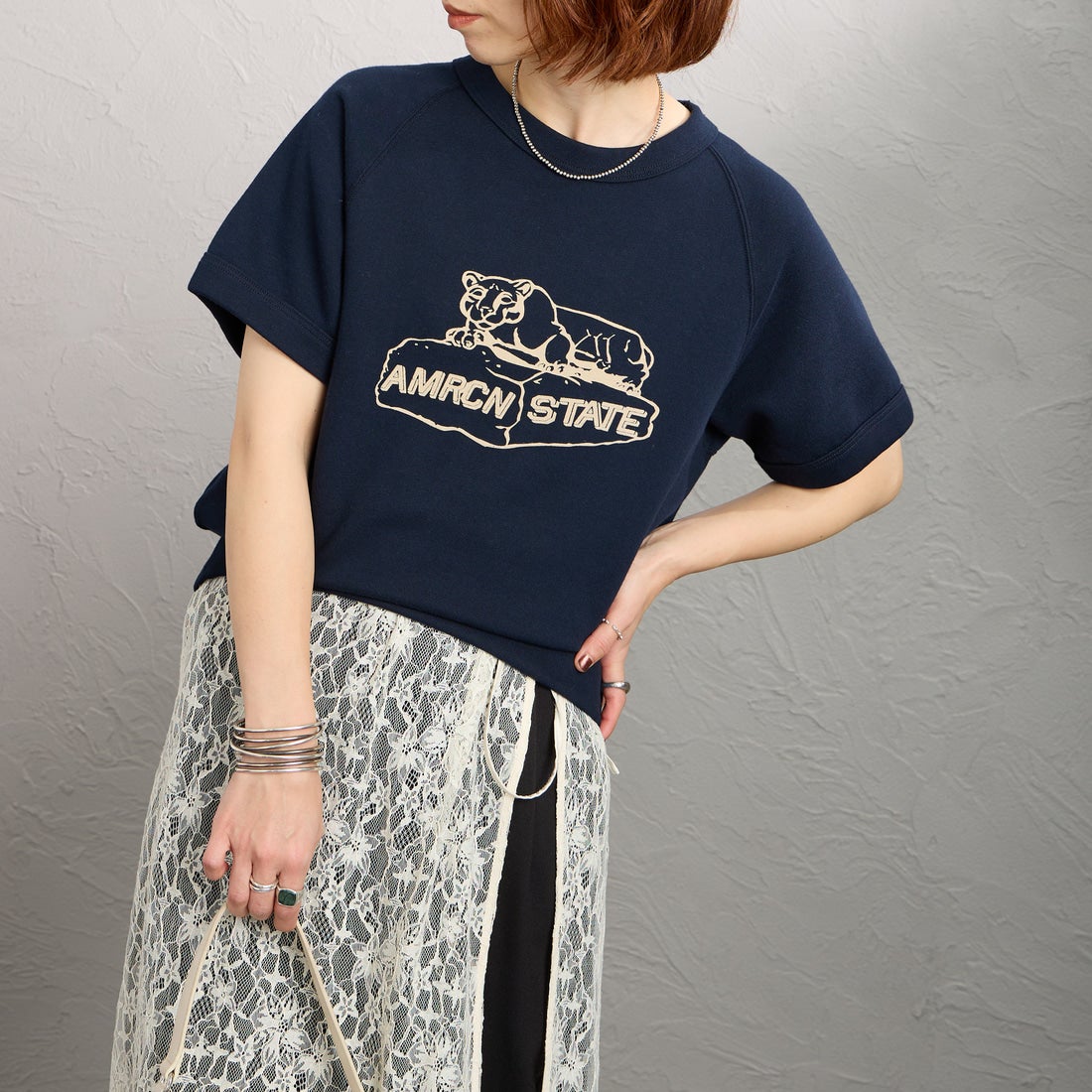 Dﾈｲﾋﾞｰ&&モデル身長：158cm 着用サイズ：ONE SIZE&&