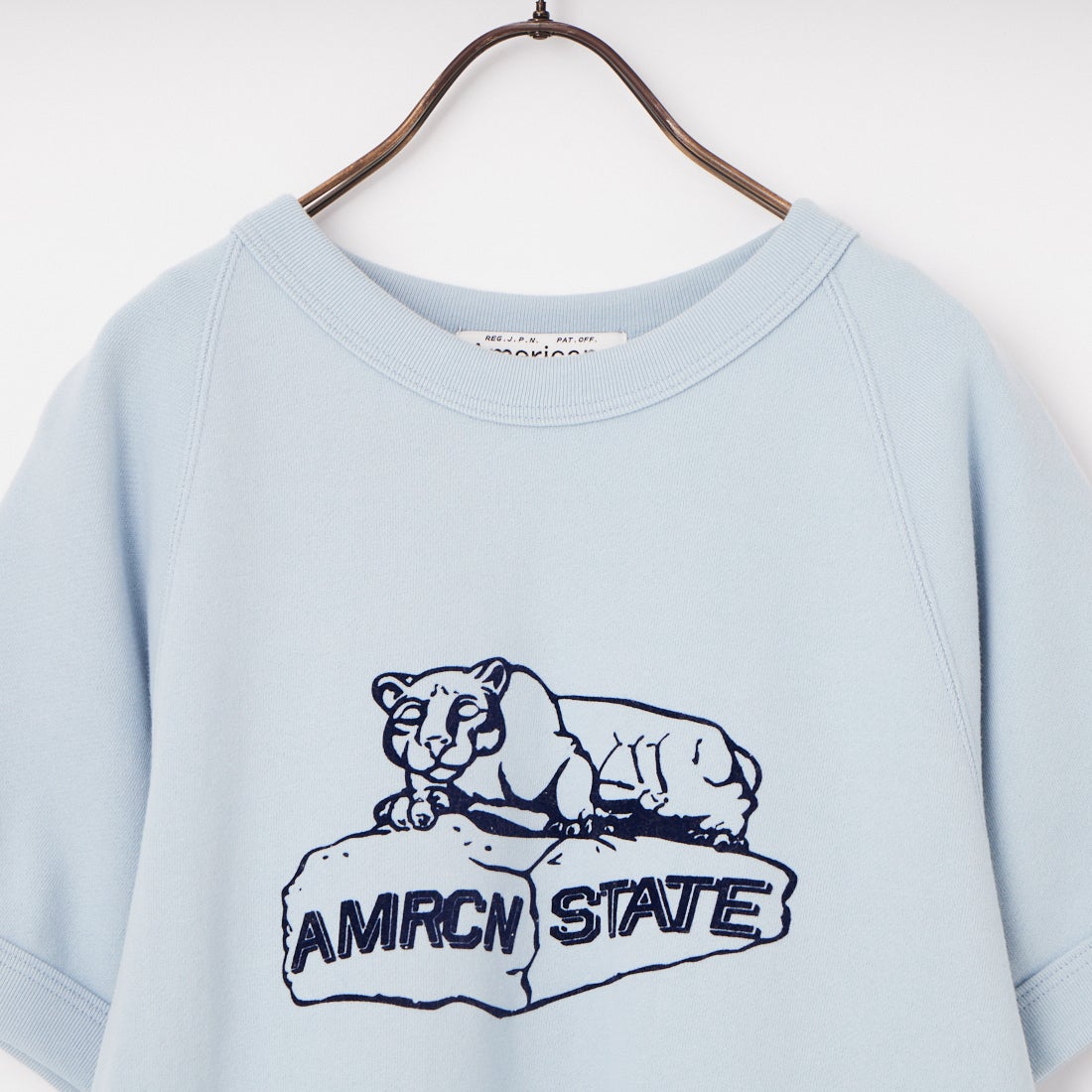 Americana [アメリカーナ] ショートスリーブラグランスウェット [BRF