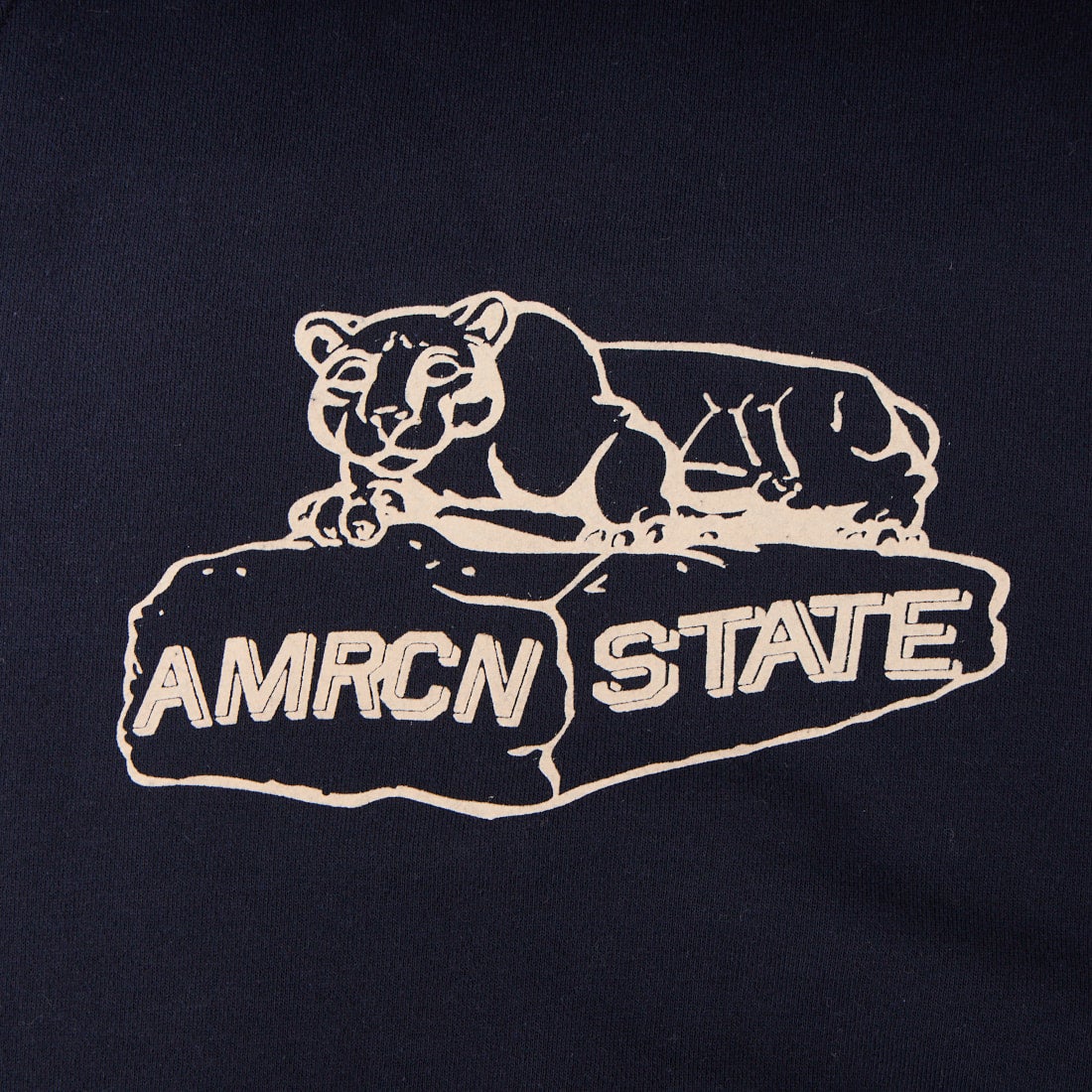 Americana [アメリカーナ] ショートスリーブラグランスウェット [BRF-800A-2] Dﾈｲﾋﾞｰ