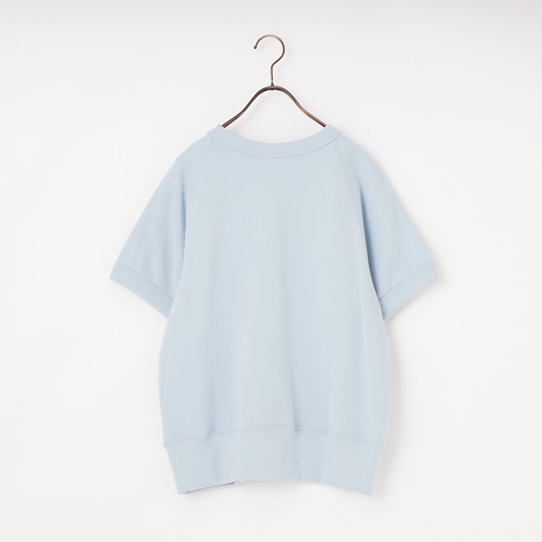 Americana [アメリカーナ] ショートスリーブラグランスウェット [BRF-800A-2] LTﾌﾞﾙｰ