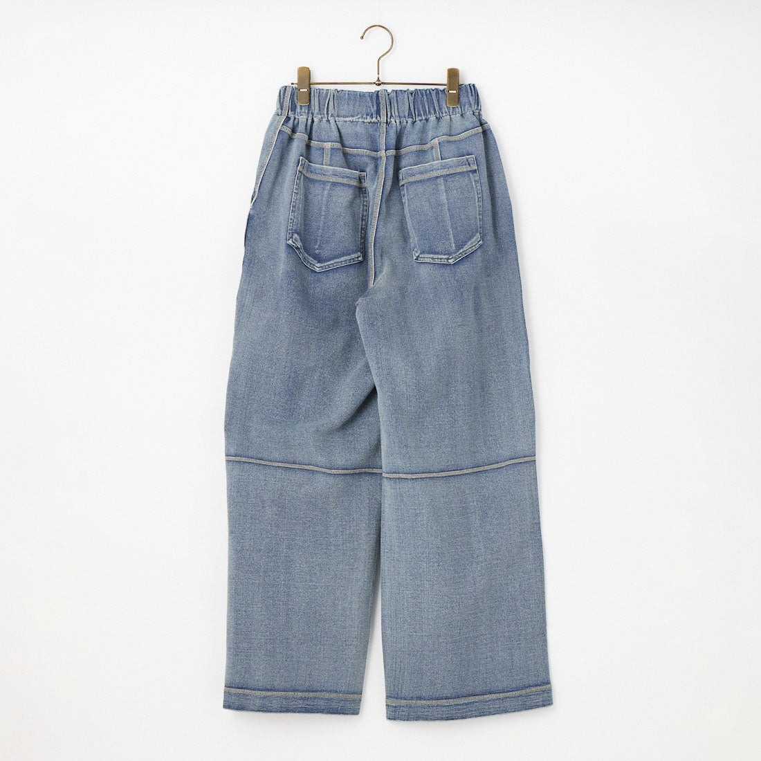 KHA:KI [カーキ] インディゴテリーワイドパンツ [MIL26HPT3254