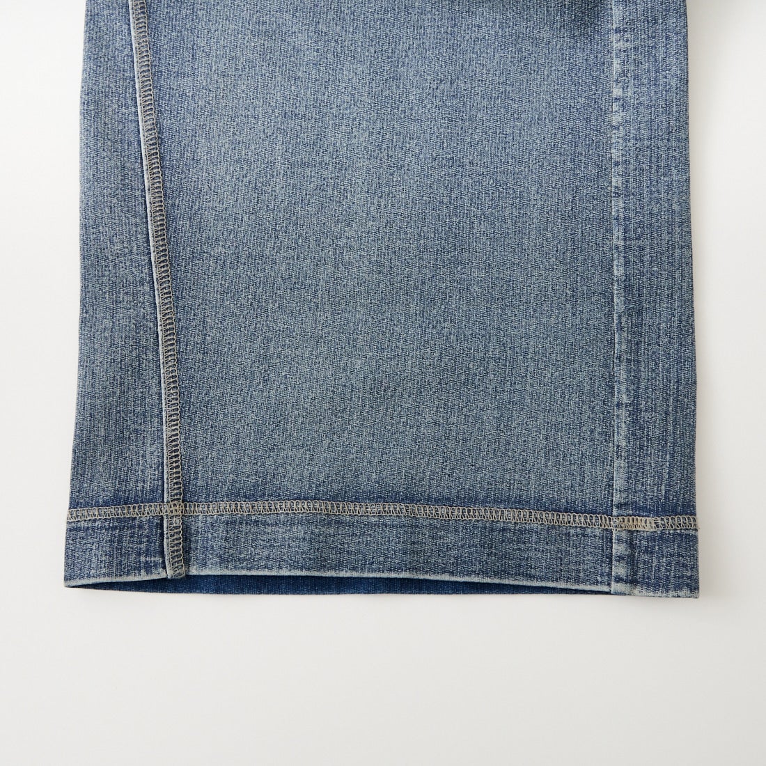 KHA:KI [カーキ] インディゴテリーワイドパンツ [MIL26HPT3254] LTINDIGO