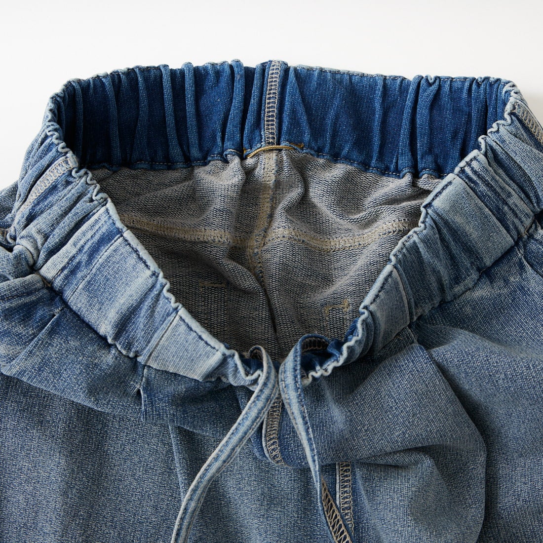 KHA:KI [カーキ] インディゴテリーワイドパンツ [MIL26HPT3254