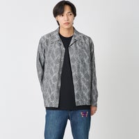 A GREY&&モデル身長：179cm 着用サイズ：M&&