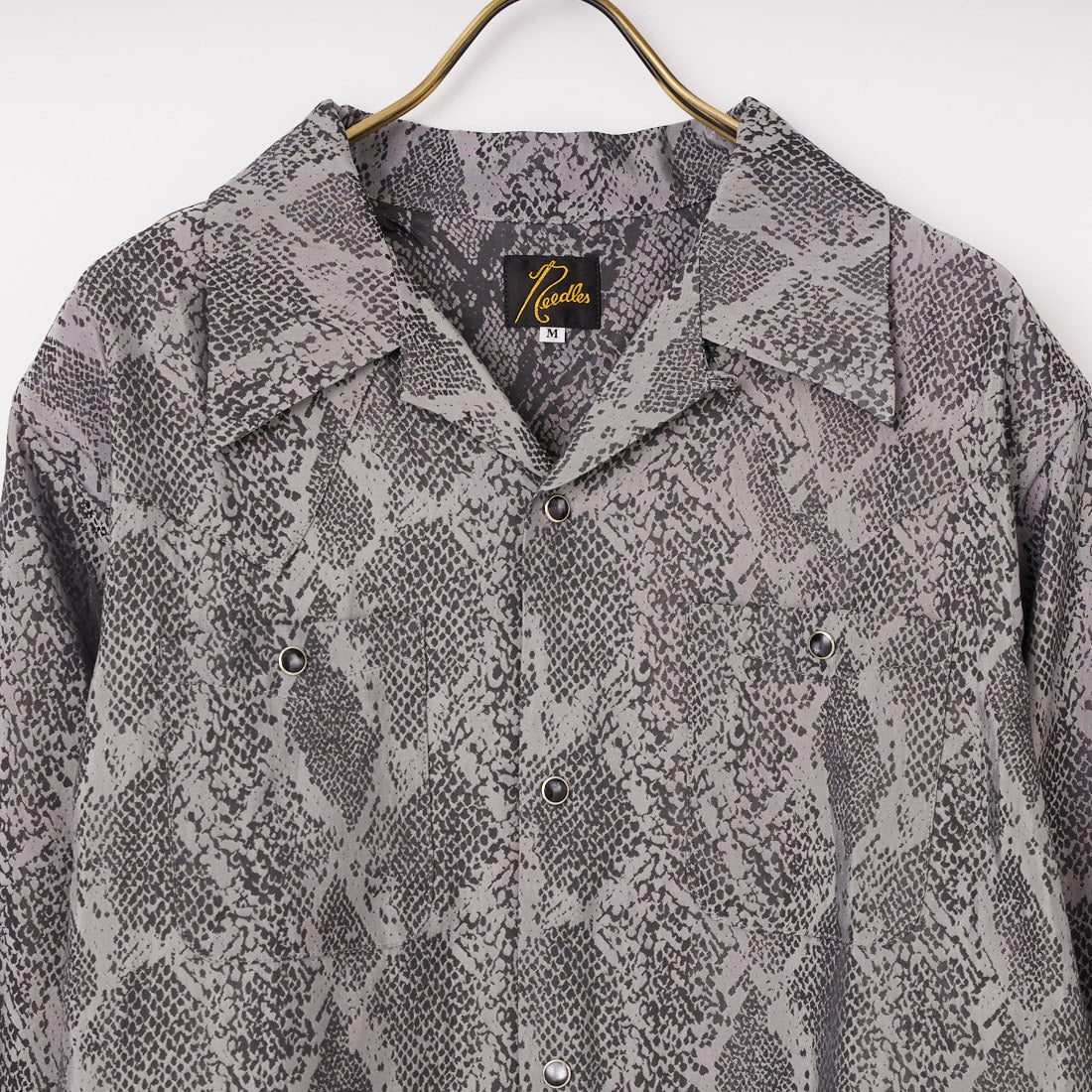 Needles [ニードルズ] カウボーイワンナップシャツ [SX263] A GREY