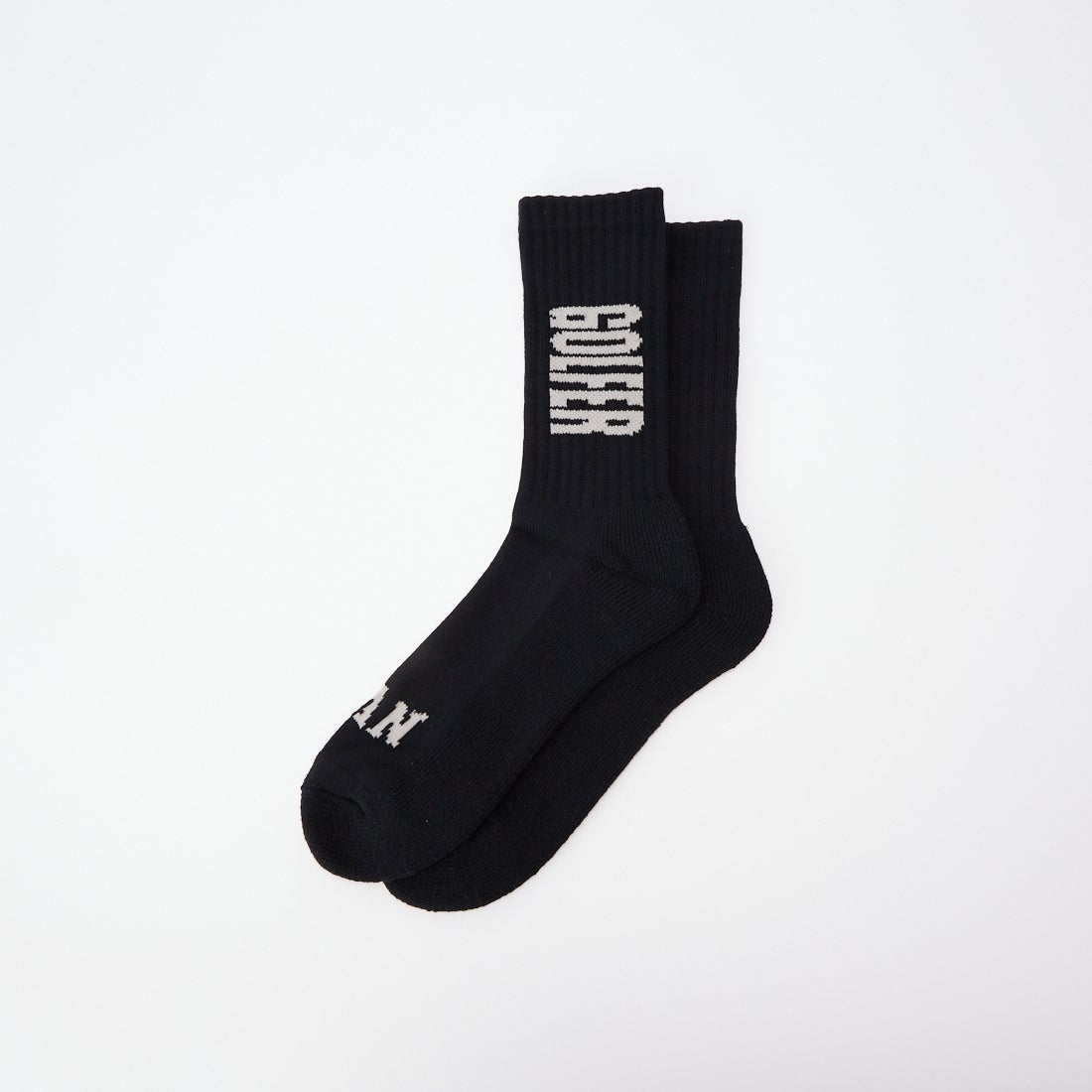 NEW VINTAGE GOLF [ニュービンテージゴルフ] GOLFER クルーソックス [NVG-0416-1] BLACK