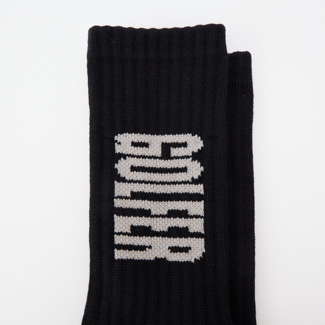 NEW VINTAGE GOLF [ニュービンテージゴルフ] GOLFER クルーソックス [NVG-0416-1] BLACK