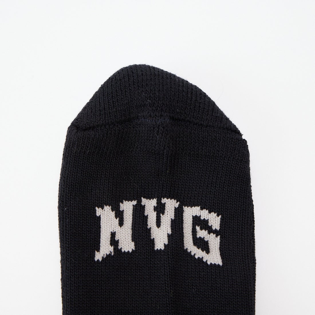 NEW VINTAGE GOLF [ニュービンテージゴルフ] GOLFER クルーソックス [NVG-0416-1] BLACK