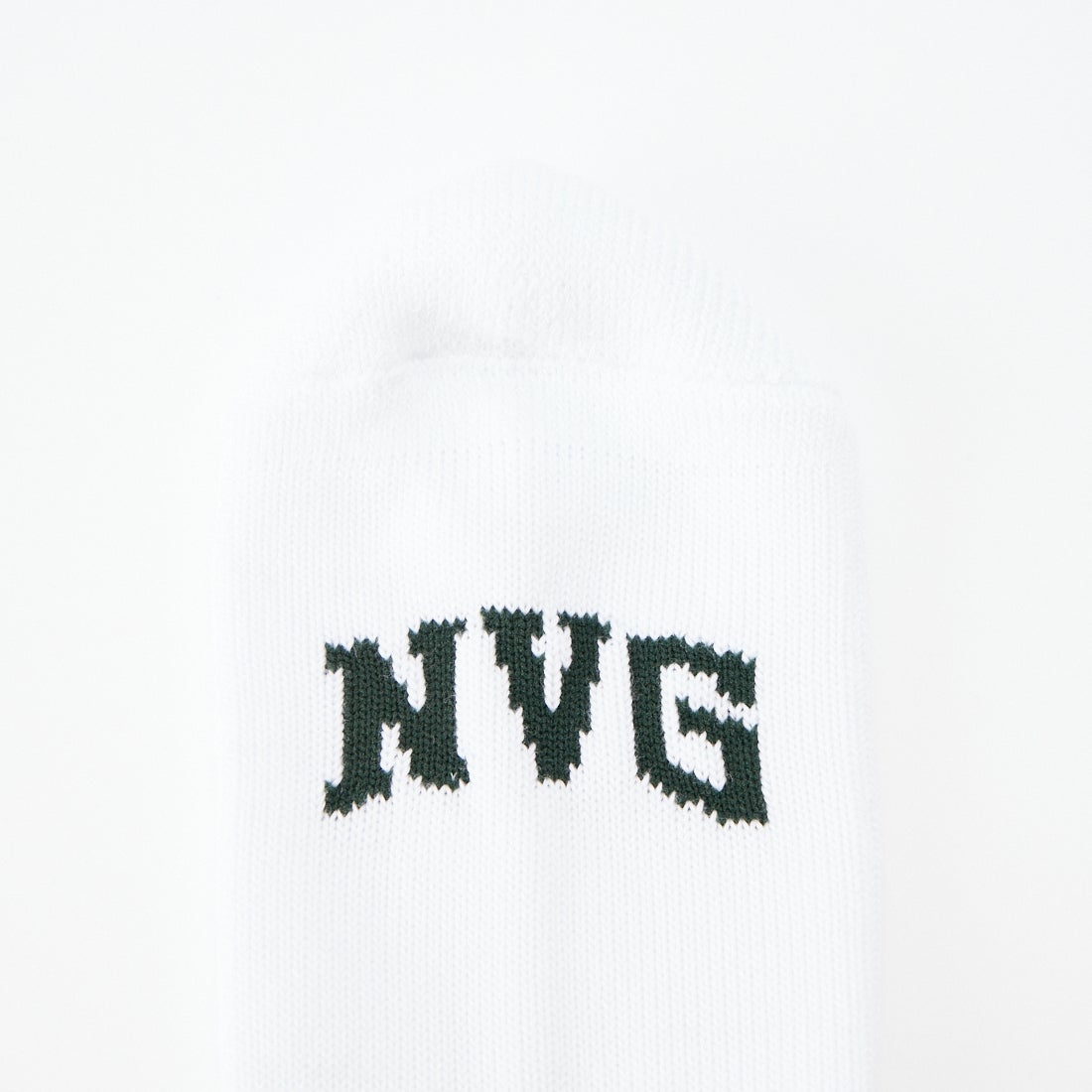 NEW VINTAGE GOLF [ニュービンテージゴルフ] GOLFER クルーソックス [NVG-0416-1] WHITE