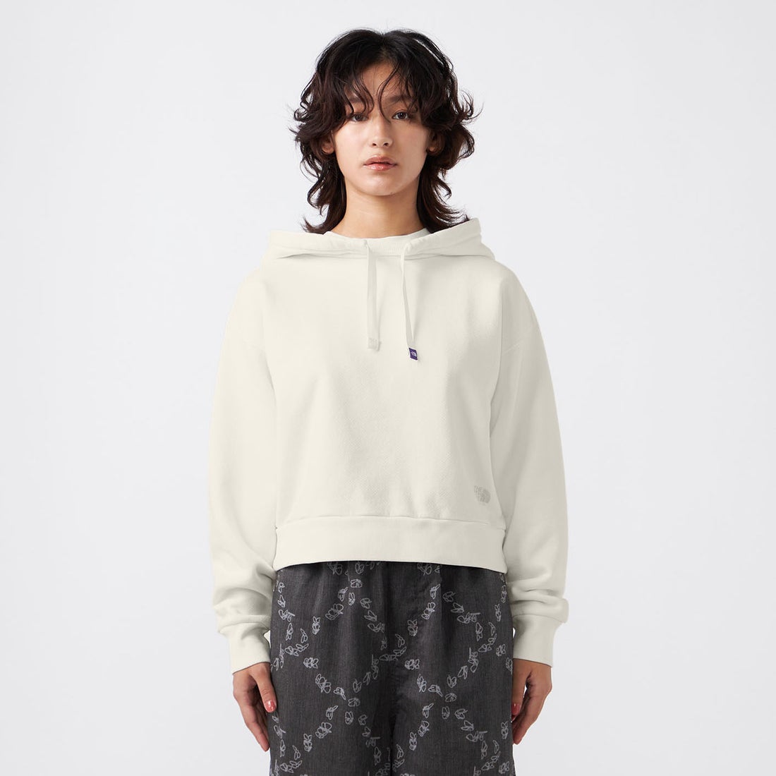 OW OFF WHI&&モデル身長：162cm 着用サイズ：WS&&