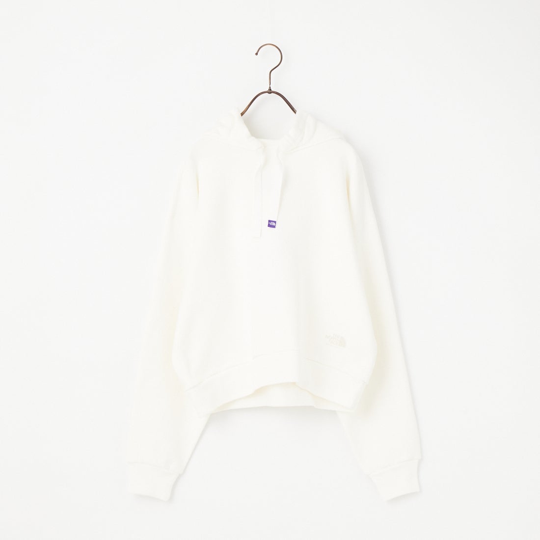 THE NORTH FACE PURPLE LABEL [ザ ノースフェイス パープルレーベル] ガーメントダイ フィールドクロップドフーディ [N26SH009] OW OFF WHI