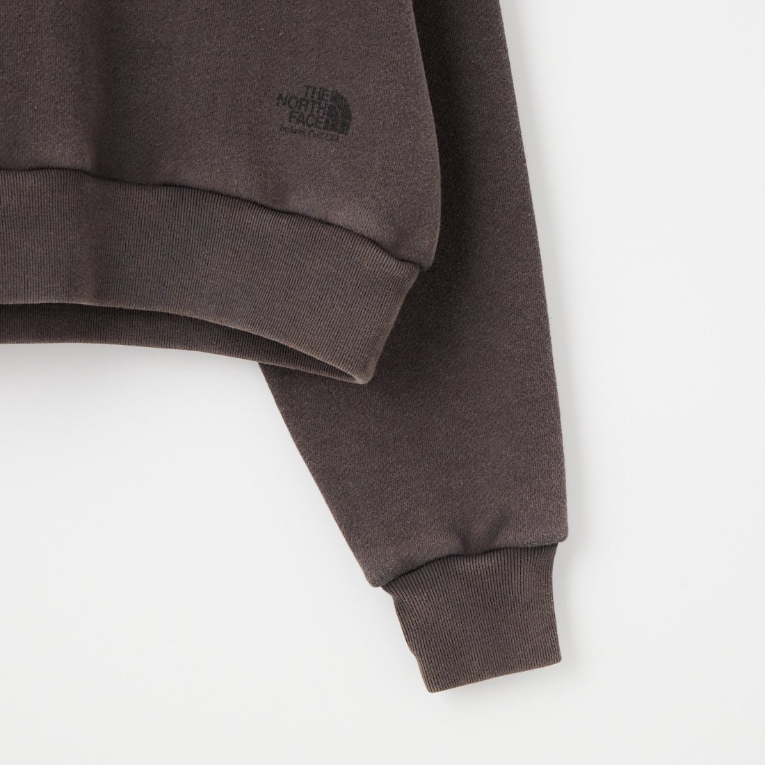 THE NORTH FACE PURPLE LABEL [ザ ノースフェイス パープルレーベル] ガーメントダイ フィールドクロップドフーディ [N26SH009] CH CHARCOA