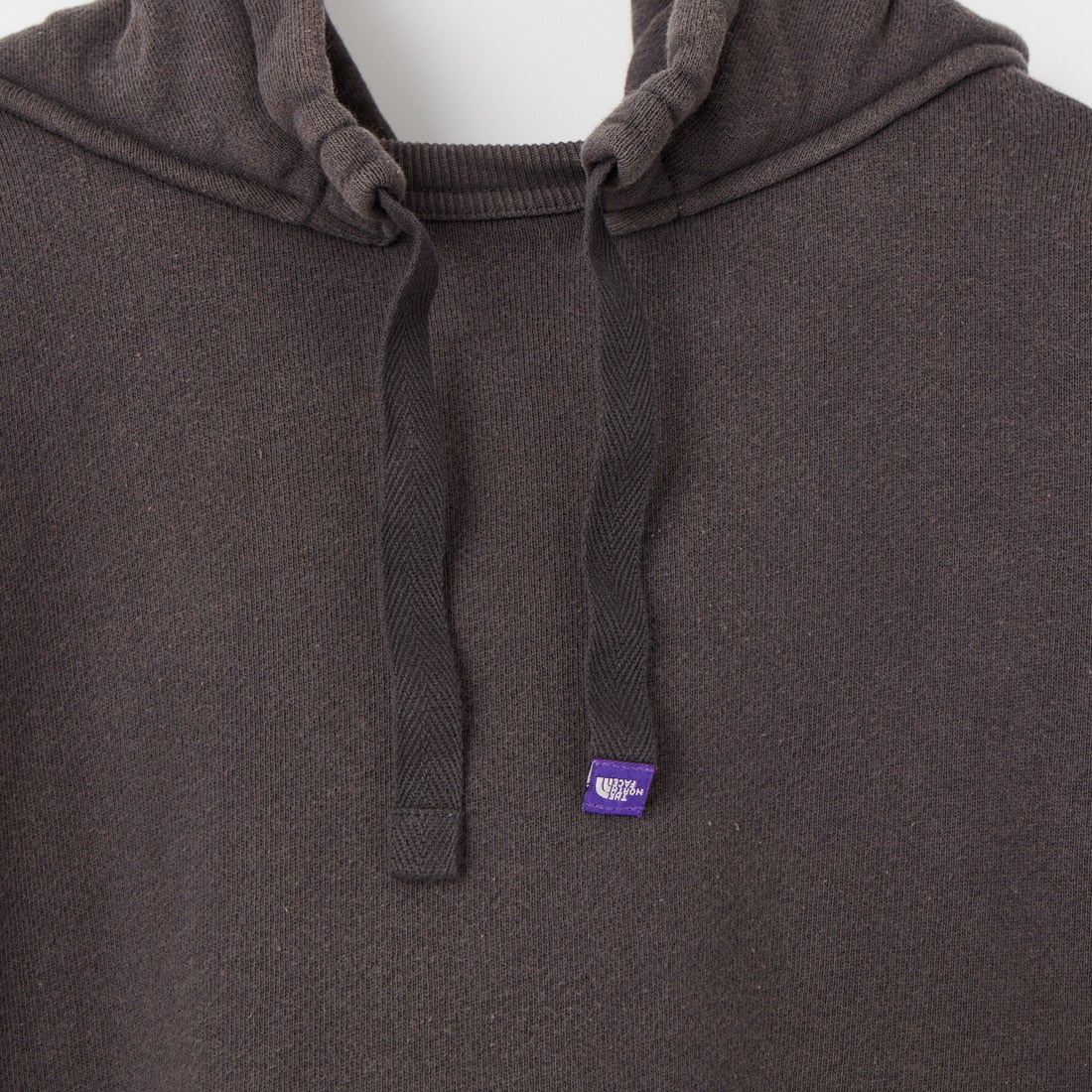 THE NORTH FACE PURPLE LABEL [ザ ノースフェイス パープルレーベル] ガーメントダイ フィールドクロップドフーディ [N26SH009] CH CHARCOA