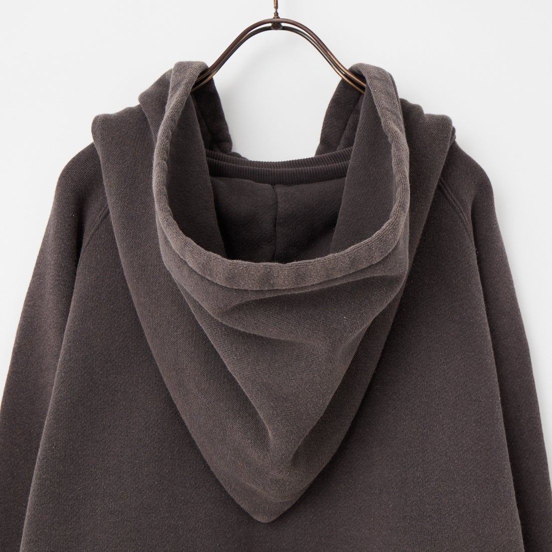 THE NORTH FACE PURPLE LABEL [ザ ノースフェイス パープルレーベル] ガーメントダイ フィールドクロップドフーディ [N26SH009] CH CHARCOA