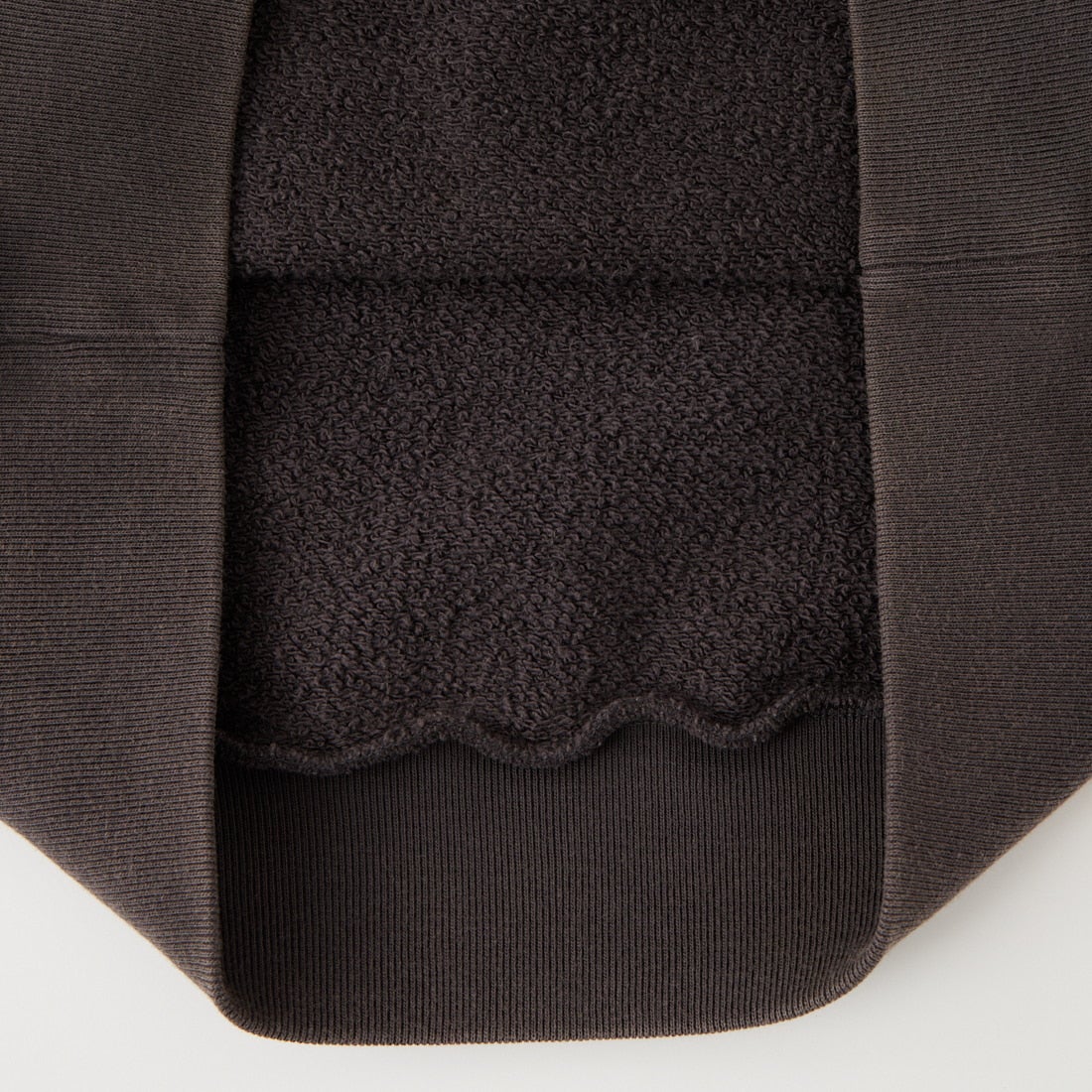 THE NORTH FACE PURPLE LABEL [ザ ノースフェイス パープルレーベル] ガーメントダイ フィールドクロップドフーディ [N26SH009] CH CHARCOA