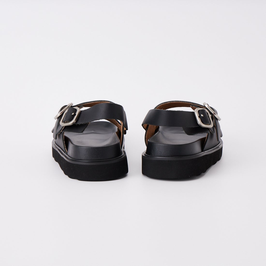 MOHI [モヒ] ベルトストラップサンダル [GU12-RD22-11-CO] NEGRO