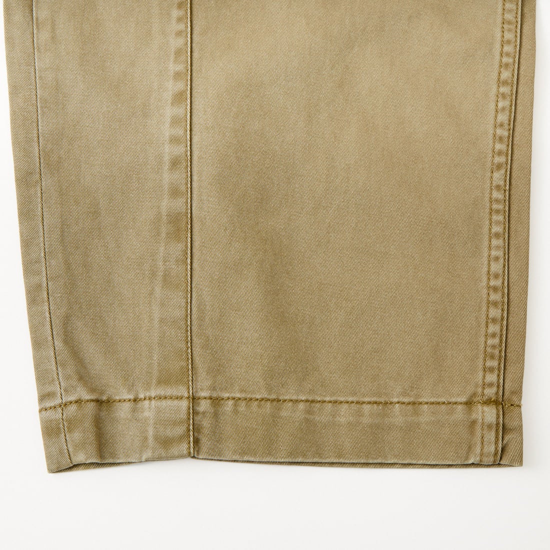 KHA:KI [カーキ] オーバルワイドトラウザー [MIL26HPT3250] BEIGE