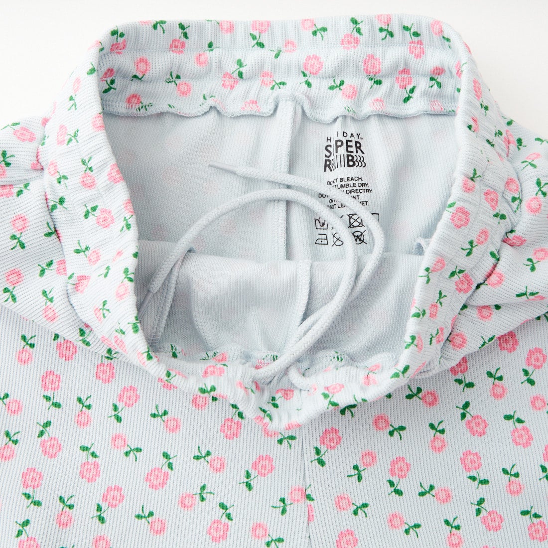 HOLIDAY [ホリデイ] スーパーリブ イージーパンツ [26101036] BLUE