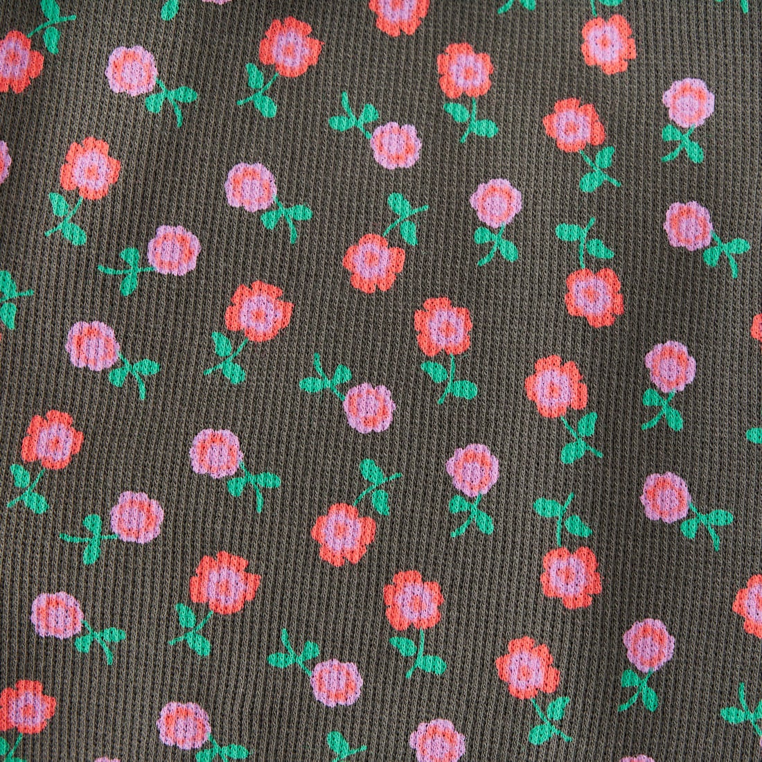 HOLIDAY [ホリデイ] スーパーリブ イージーパンツ [26101036] CHARCOAL