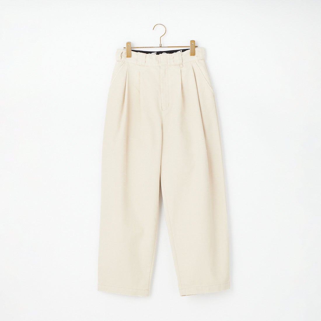 HOLIDAY [ホリデイ] Dickies ドローストリングダメージ2タックパンツ