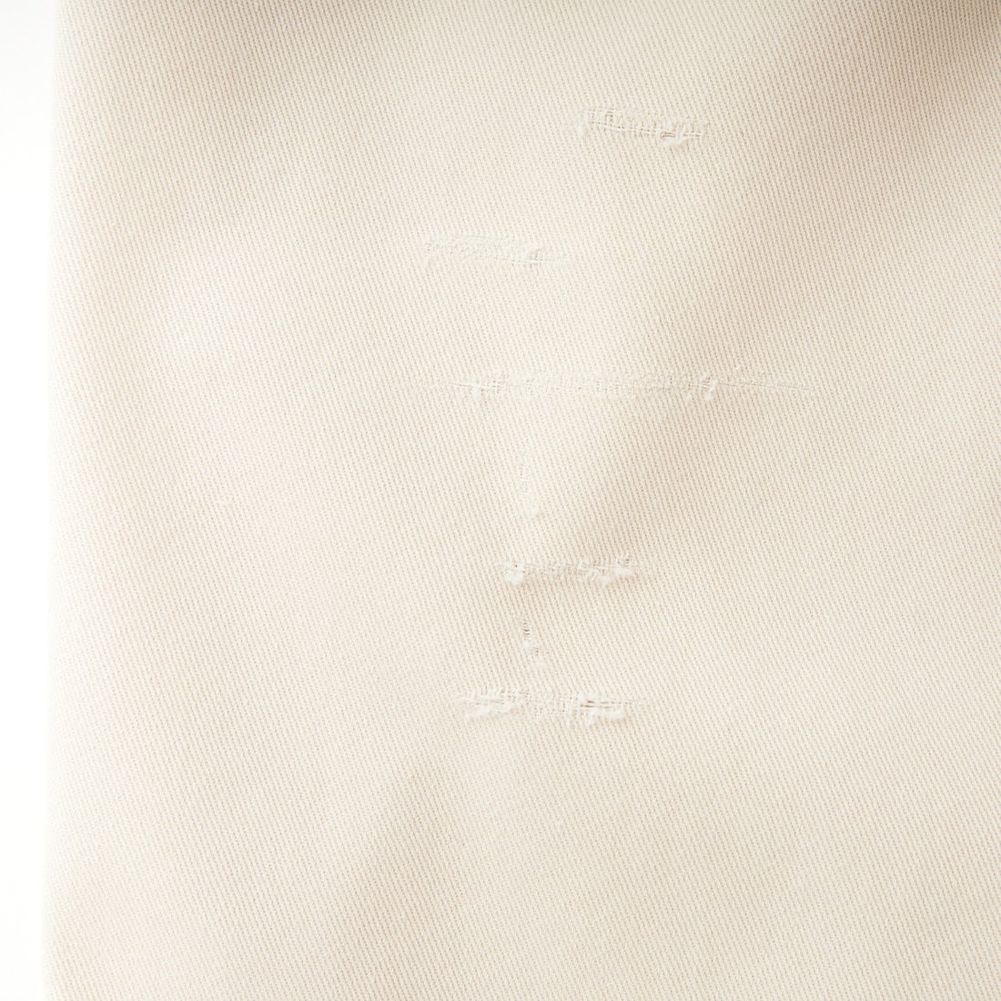 HOLIDAY [ホリデイ] Dickies ドローストリングダメージ2タックパンツ [26102042] ECRU