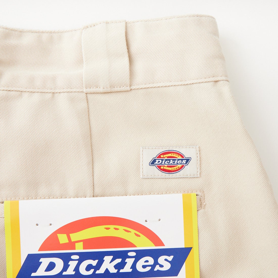HOLIDAY [ホリデイ] Dickies ドローストリングダメージ2タックパンツ [26102042] ECRU