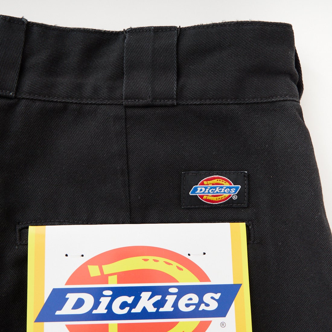 HOLIDAY [ホリデイ] Dickies ドローストリングダメージ2タックパンツ [26102042] BLACK