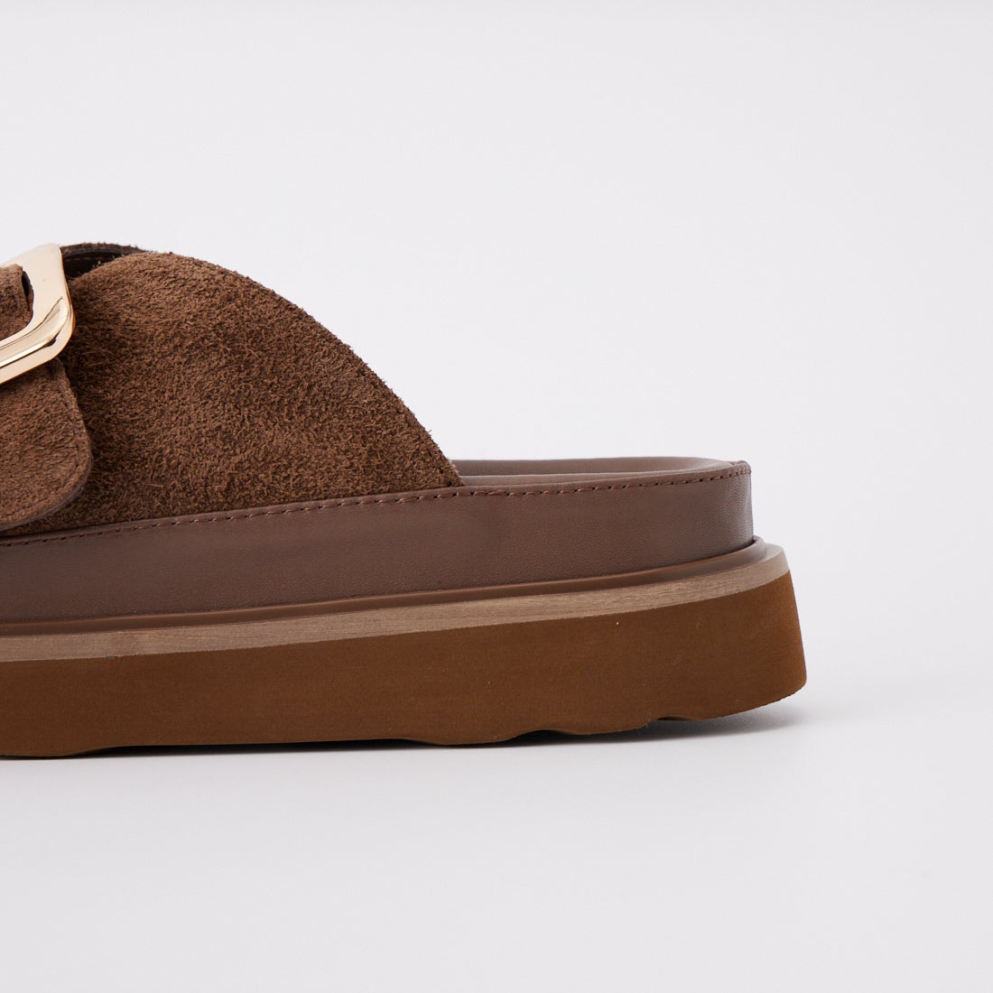 MOHI [モヒ] ビッグバックルサンダル [1-1902466-BR] CASTANA