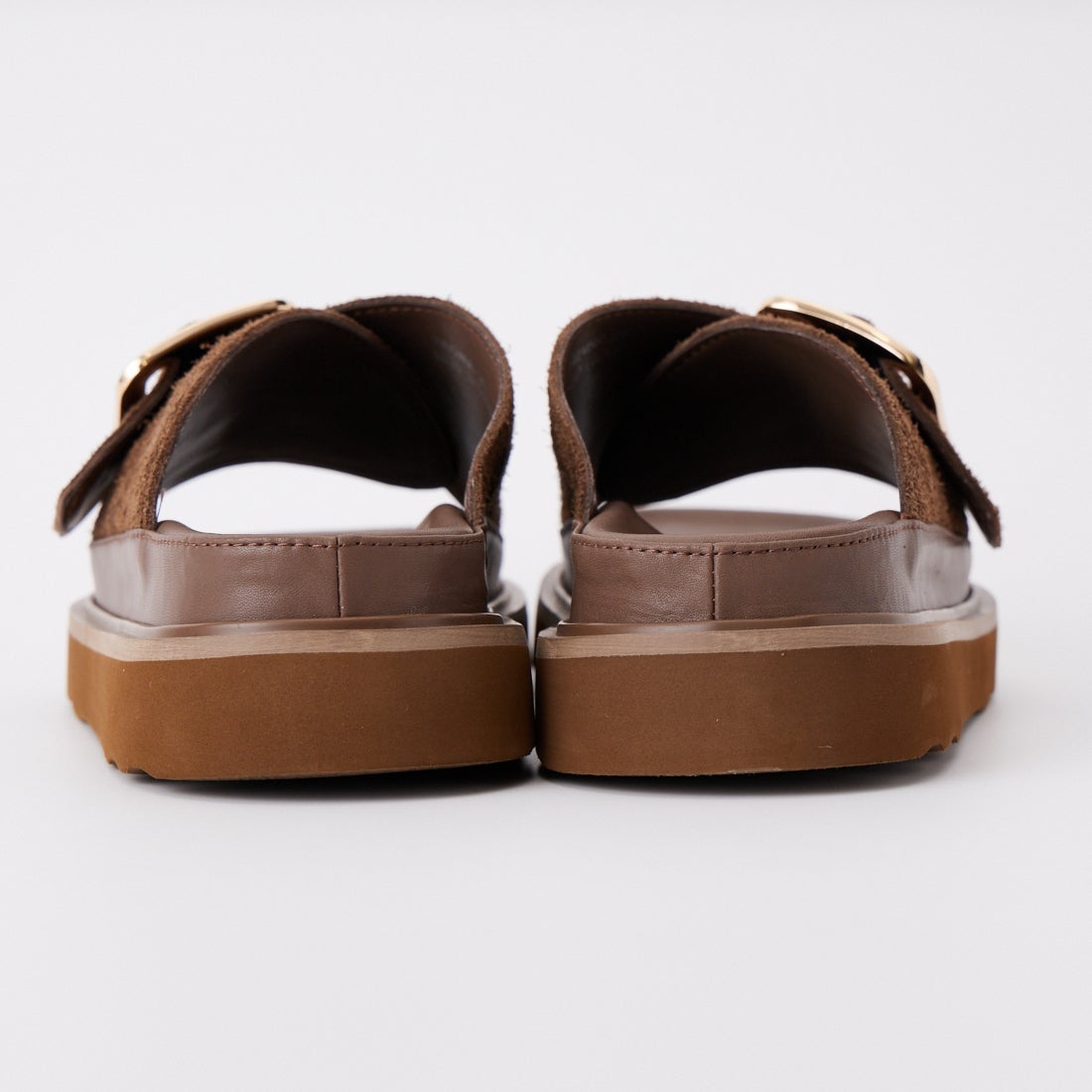 MOHI [モヒ] ビッグバックルサンダル [1-1902466-BR] CASTANA