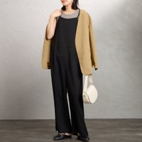 BLACK&&モデル身長：160cm 着用サイズ：F&&