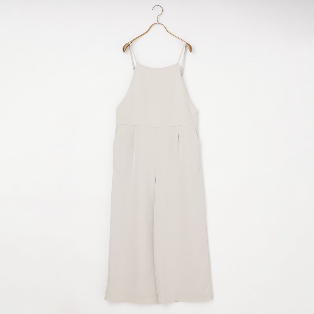 MICA&DEAL [マイカアンドディール] サロペット [0126104015] BEIGE