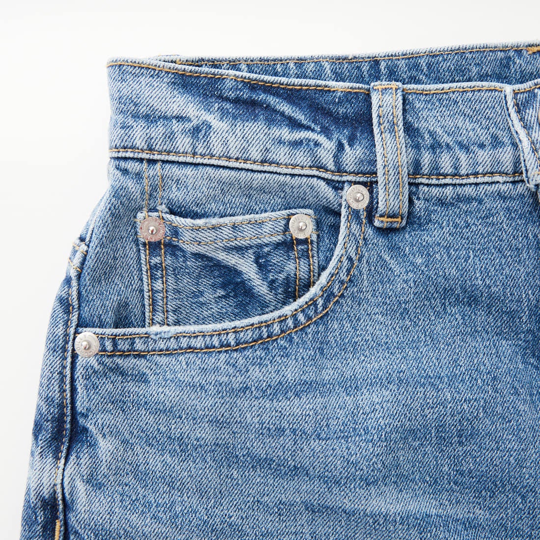 PICCADILLY [ピカデリー] CHLOE セミフレアデニム [PC261-251324] BLUE