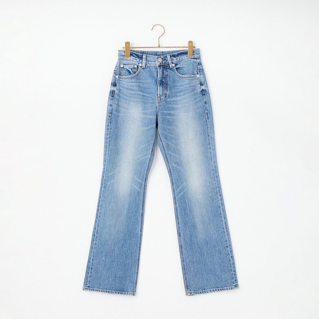 PICCADILLY [ピカデリー] CHLOE セミフレアデニム [PC261-251324] BLUE
