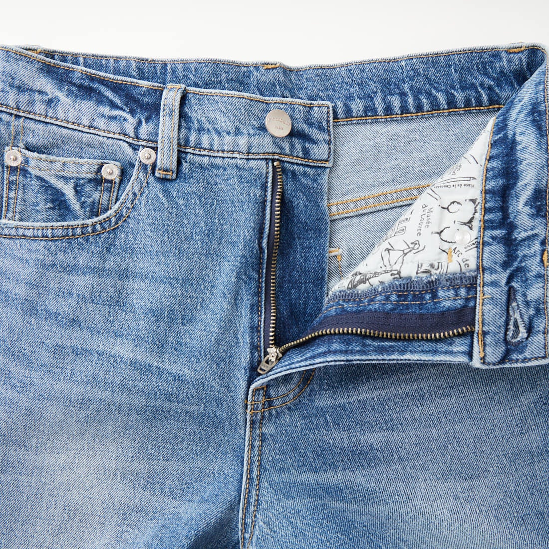 PICCADILLY [ピカデリー] CHLOE セミフレアデニム [PC261-251324] BLUE