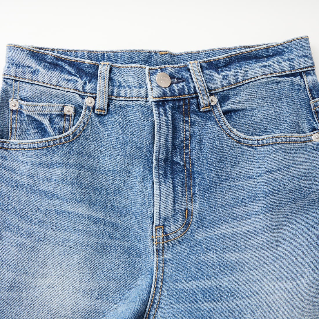 PICCADILLY [ピカデリー] CHLOE セミフレアデニム [PC261-251324] BLUE