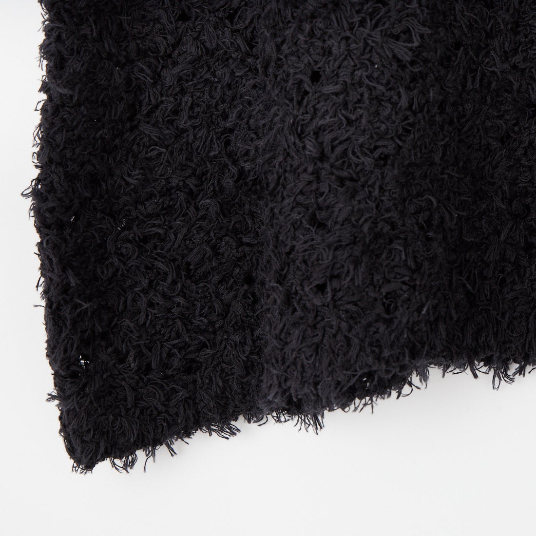 mizuiro ind [ミズイロインド] パターンベスト [1-220069] 99 BLACK