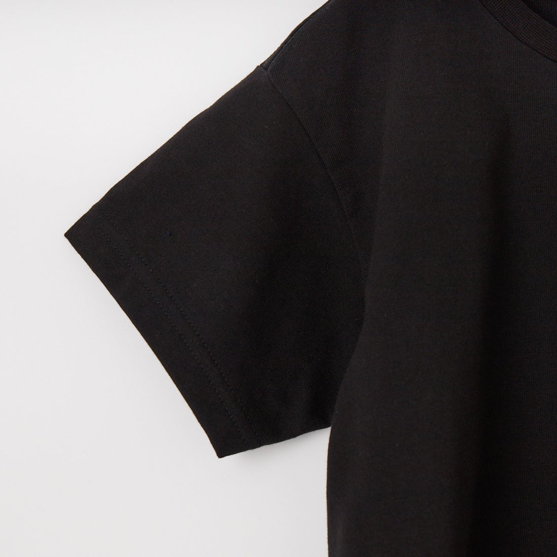 THE NORTH FACE [ザ ノースフェイス] キッズ ショートスリーブジオスクエアロゴTシャツ [NTJ32646] K
