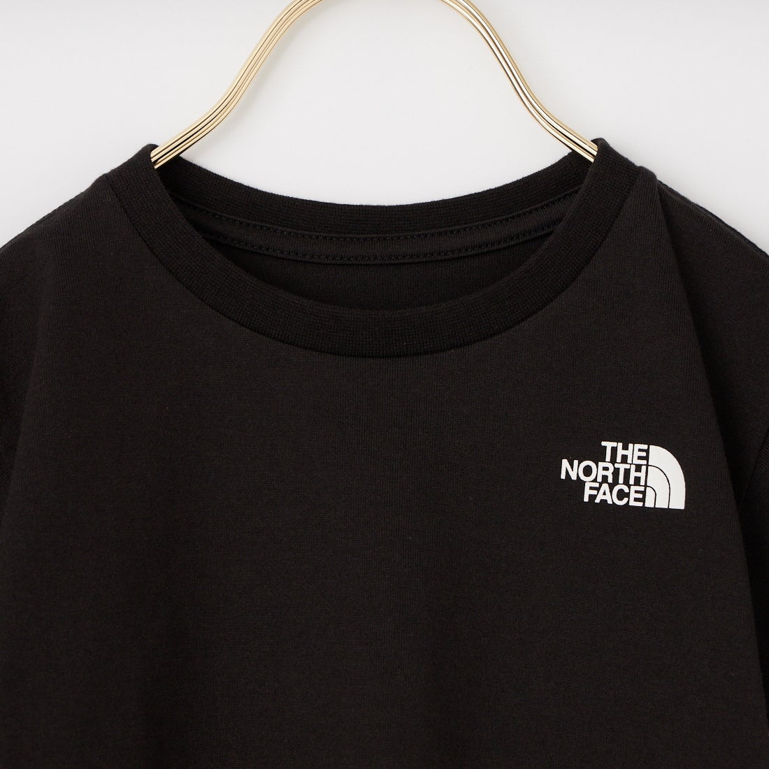 THE NORTH FACE [ザ ノースフェイス] キッズ ショートスリーブバックスクエアロゴTシャツ [NTJ32538] KK