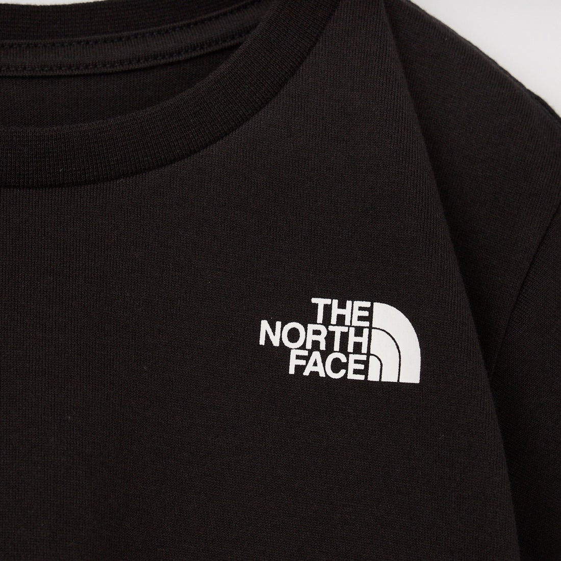 THE NORTH FACE [ザ ノースフェイス] キッズ ショートスリーブバックスクエアロゴTシャツ [NTJ32538] KK