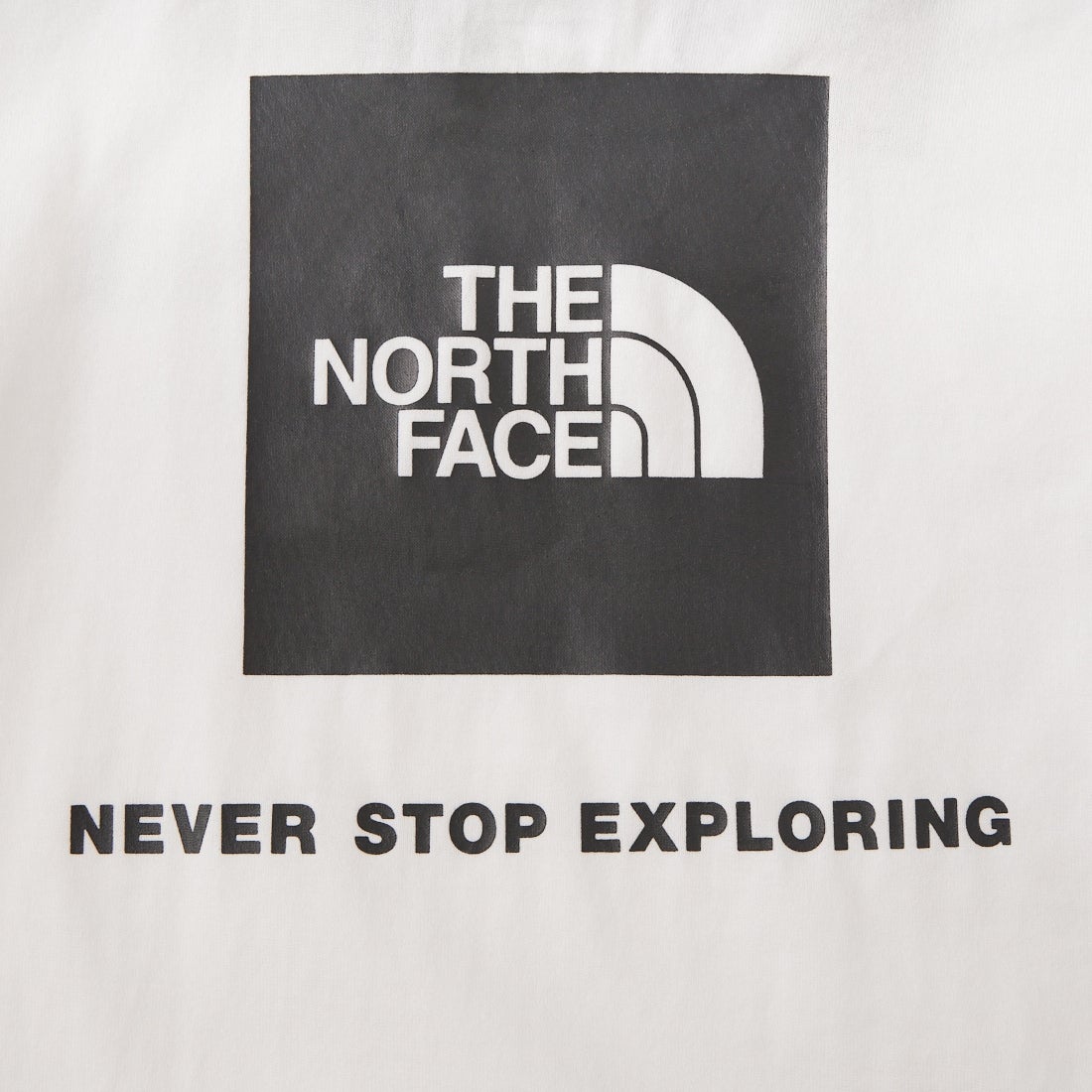 THE NORTH FACE [ザ ノースフェイス] キッズ ショートスリーブバックスクエアロゴTシャツ [NTJ32538] W