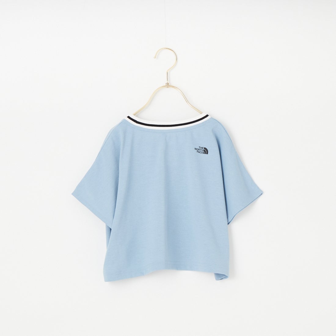 THE NORTH FACE [ザ ノースフェイス] キッズ ショートスリーブワイドショートTシャツ [NTJ32603] CY