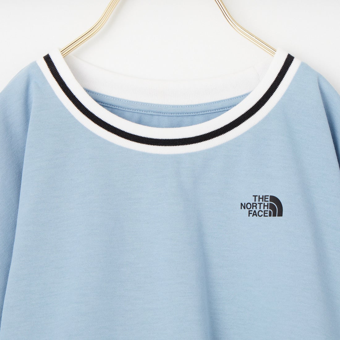 THE NORTH FACE [ザ ノースフェイス] キッズ ショートスリーブワイドショートTシャツ [NTJ32603] CY