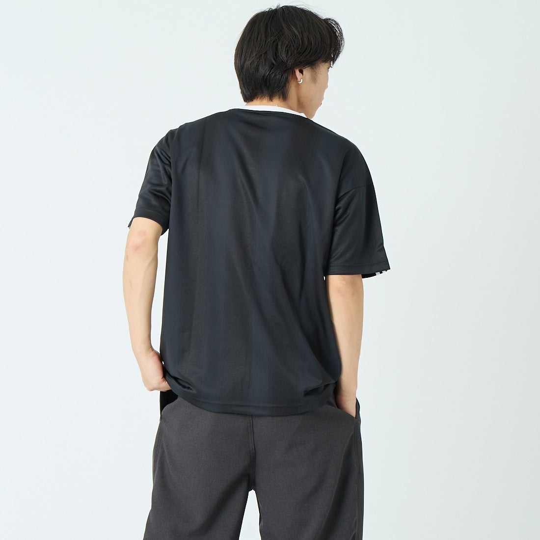 adidas Originals [アディダス オリジナルス] アディカラー ジャカード ジャージー [HM290] KD5830 &&モデル身長：179cm 着用サイズ：M&&