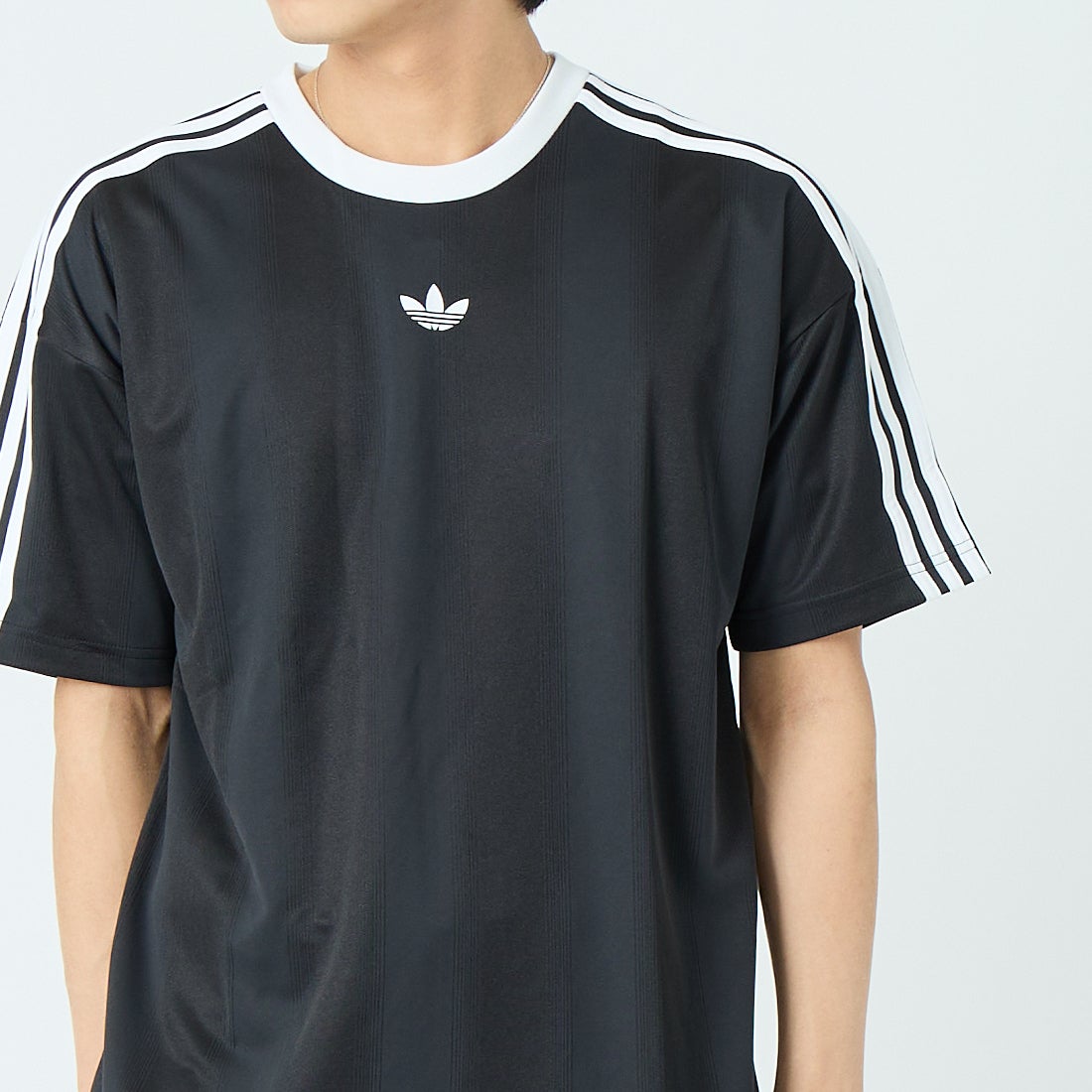 Oサイズ H7429 インナーシャツ adidas アディダス（adidas）（メンズ）クール 半袖Tシャツ バックプリント ウェア