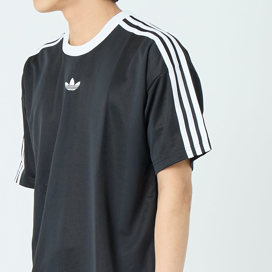 adidas Originals [アディダス オリジナルス] アディカラー ジャカード ジャージー [HM290] KD5830 &&モデル身長：179cm 着用サイズ：M&&