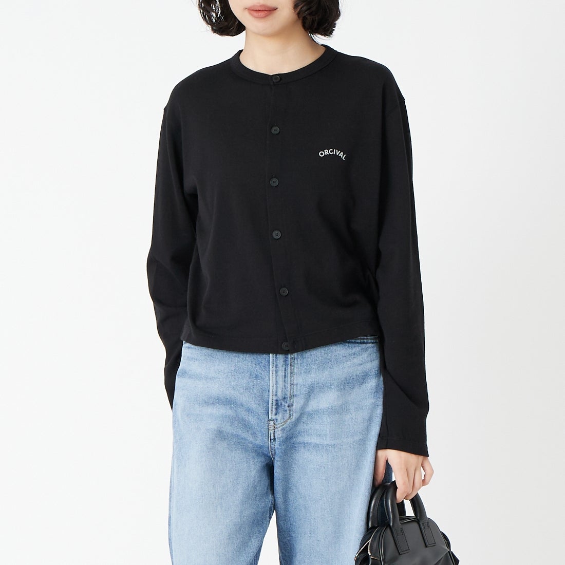 BLACK&&モデル身長：162cm 着用サイズ：1&&