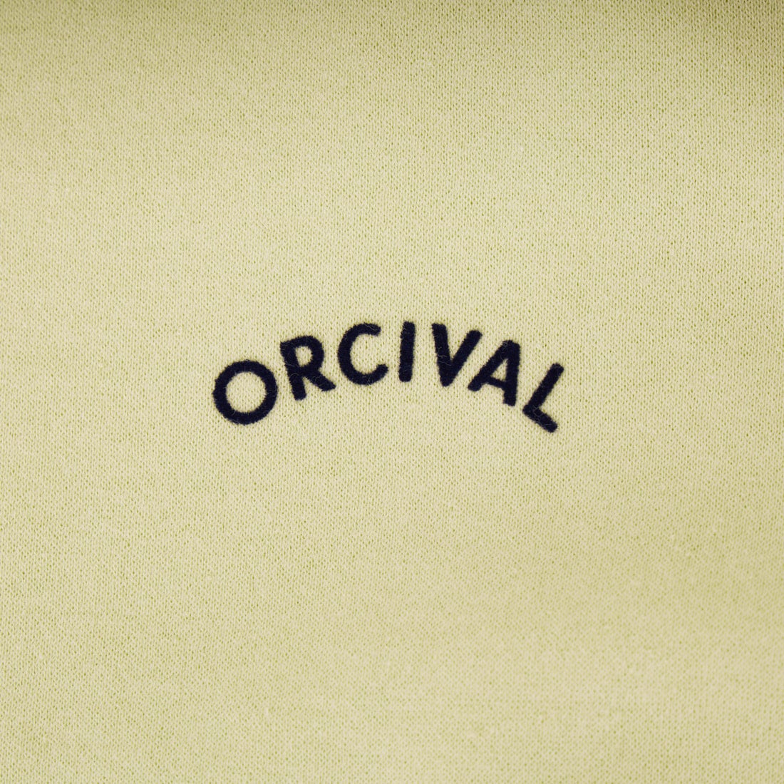 ORCIVAL [オーシバル] クルーネックカーディガン [OR-C0530SEF] LT.YELLOW