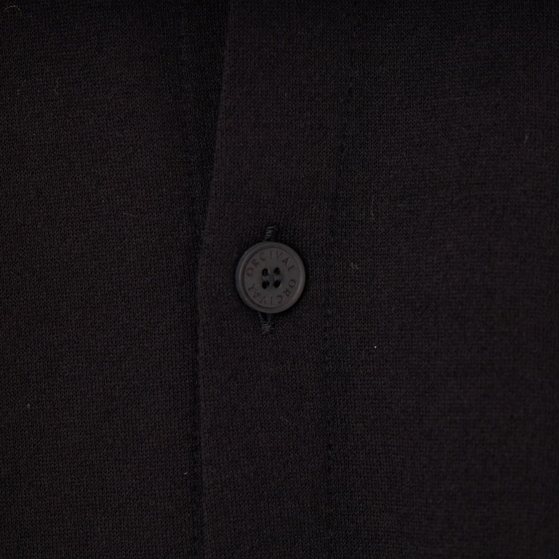 ORCIVAL [オーシバル] クルーネックカーディガン [OR-C0530SEF] BLACK