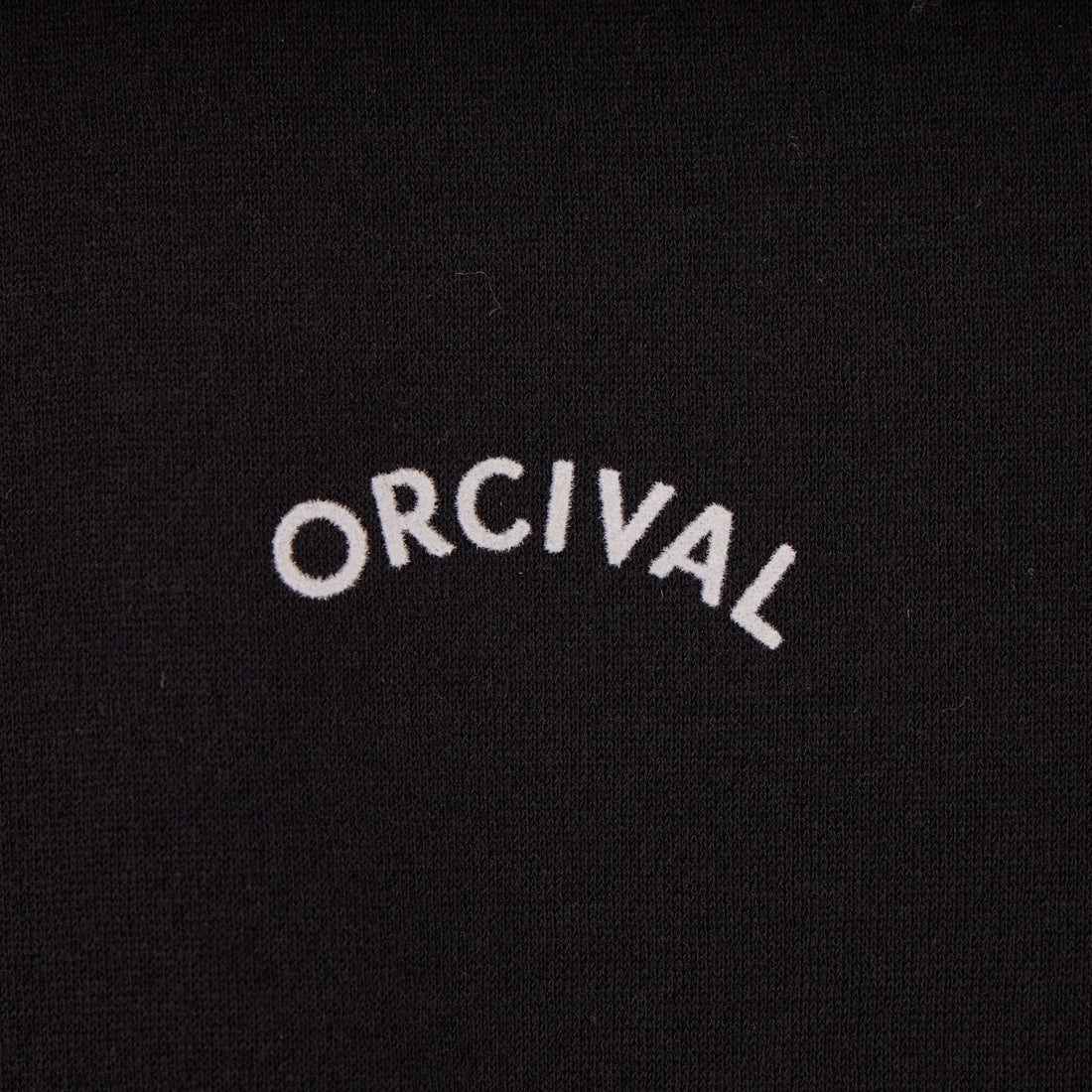 ORCIVAL [オーシバル] クルーネックカーディガン [OR-C0530SEF] BLACK