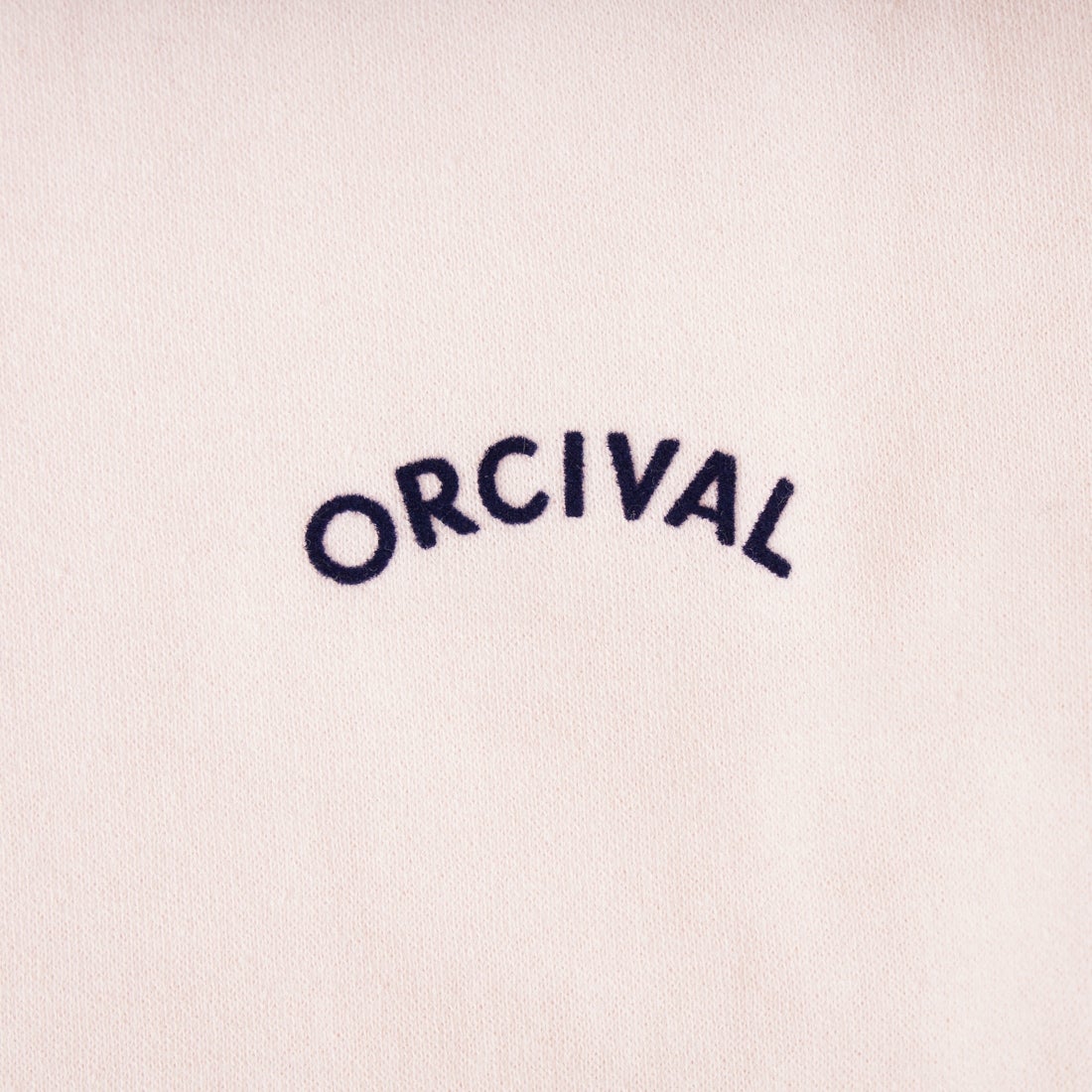 ORCIVAL [オーシバル] クルーネックカーディガン [OR-C0530SEF] LT.PINK